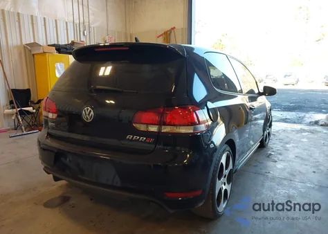 2012 Volkswagen Gti 2-Door from USA, damaged, VIN WVWFD7AJXCW112823
